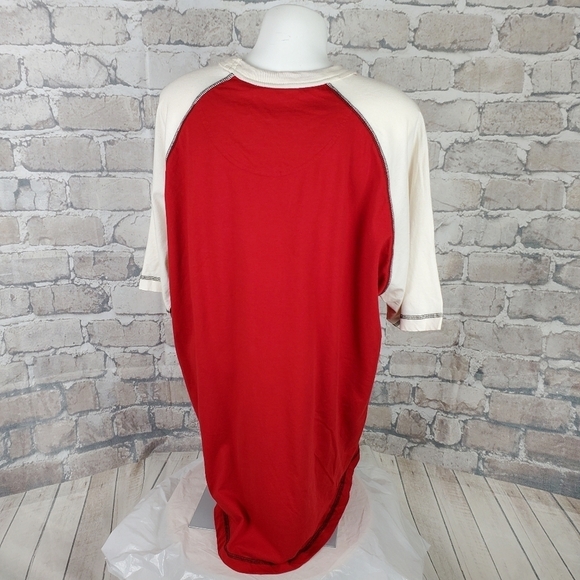 Lazy One  Nightshirt Canoe Tuck Me In Bear Red - Picture 7 of 12